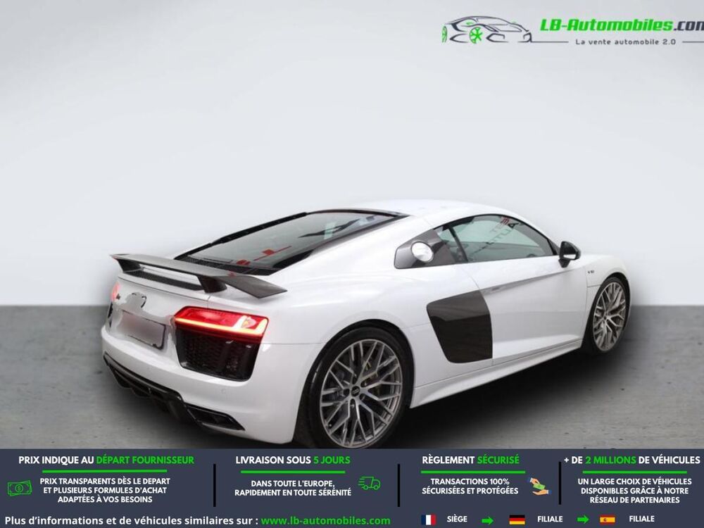 R8 V10 Plus 5.2 FSI 610 BVA Quattro 2018 occasion 31850 Beaupuy