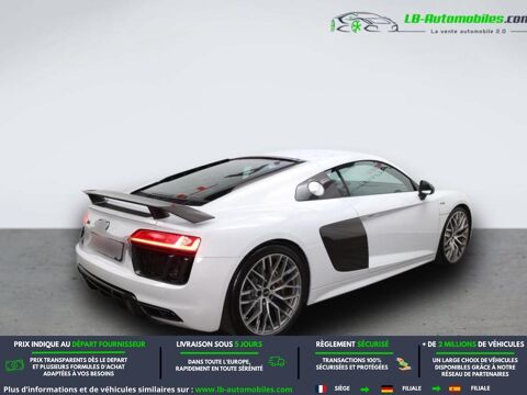 R8 V10 Plus 5.2 FSI 610 BVA Quattro 2018 occasion 31850 Beaupuy