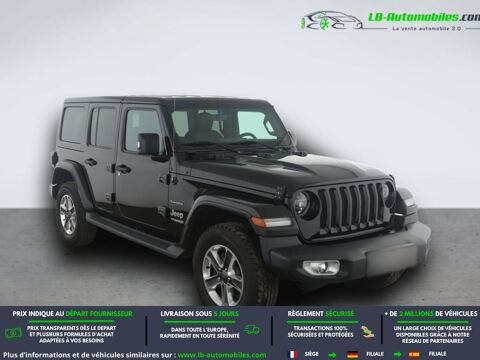Wrangler 2.2 200 ch 4x4 BVA 2019 occasion 31850 Beaupuy