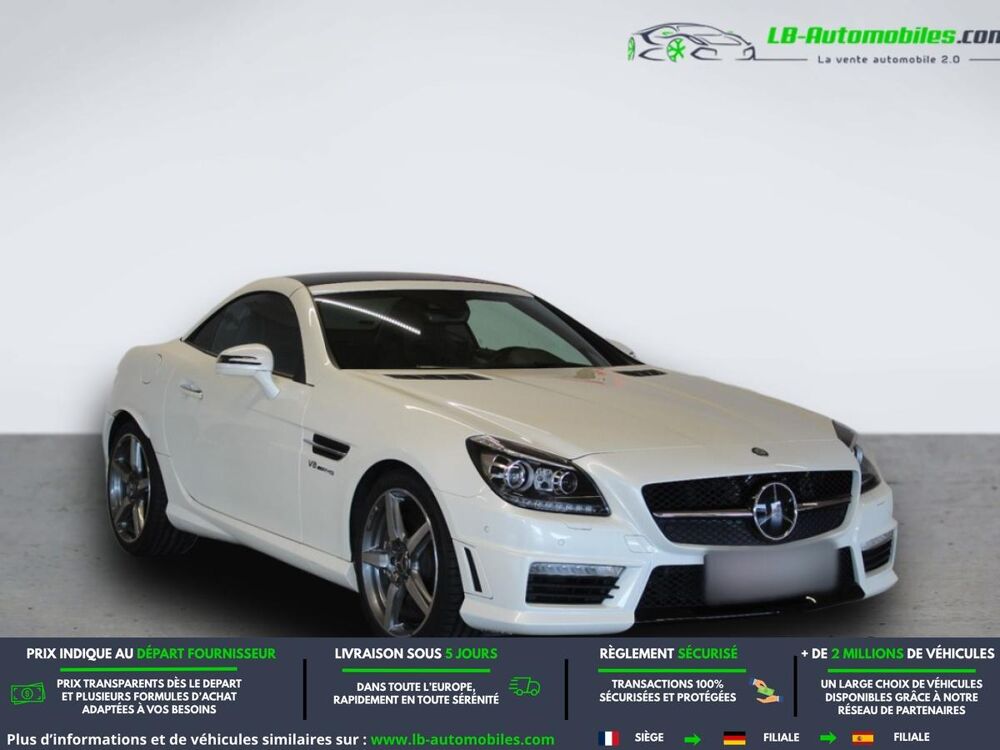 SLK 55 AMG BVA 2015 occasion 31850 Beaupuy
