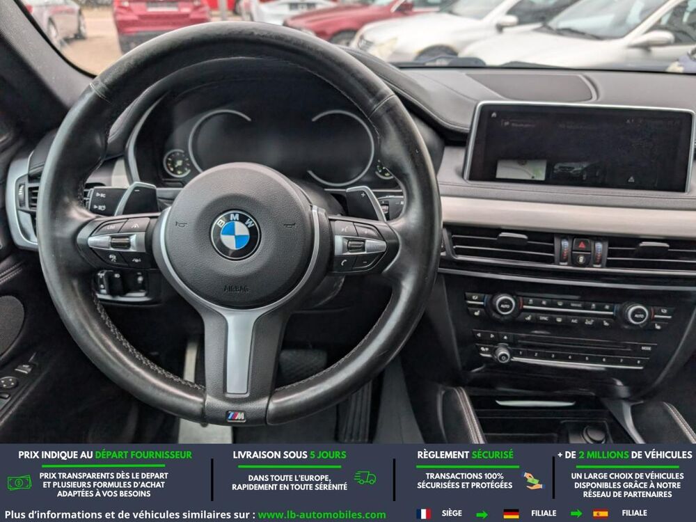 X6 xDrive50i 450 ch 2018 occasion 31850 Beaupuy