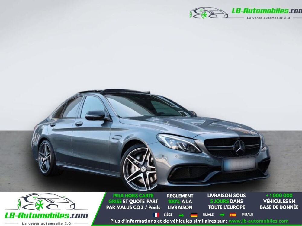 Classe C 63 AMG BVA 2018 occasion 31850 Beaupuy