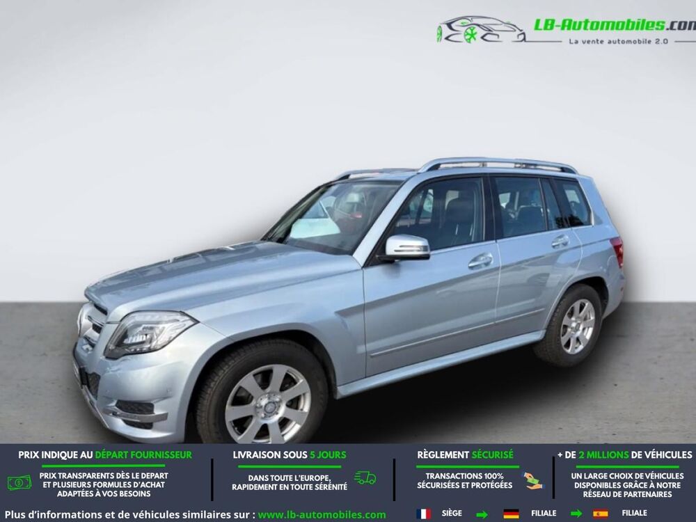 Classe GLK GLK 200 CDI BVA 2014 occasion 31850 Beaupuy