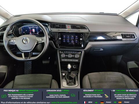 Touran 2.0 TDI 150 BVA 5pl 2021 occasion 31850 Beaupuy