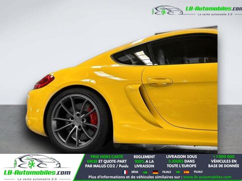 Porsche Cayman GTS 2.5i 365 ch 2016 occasion Beaupuy 31850