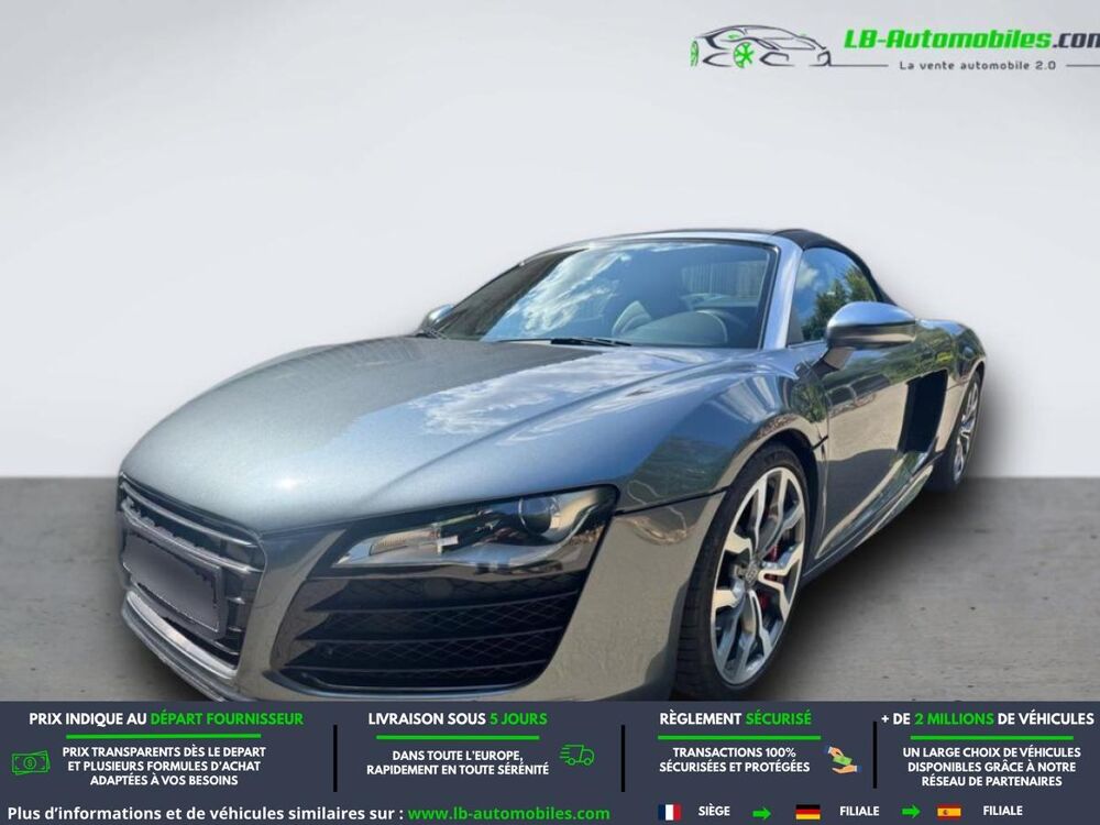 R8 V10 5.2 FSI 525 Quattro BVA 2011 occasion 31850 Beaupuy