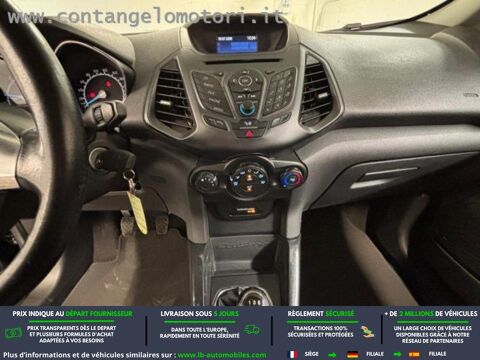 Ecosport 1.5 TDCi 95 2017 occasion 31850 Beaupuy