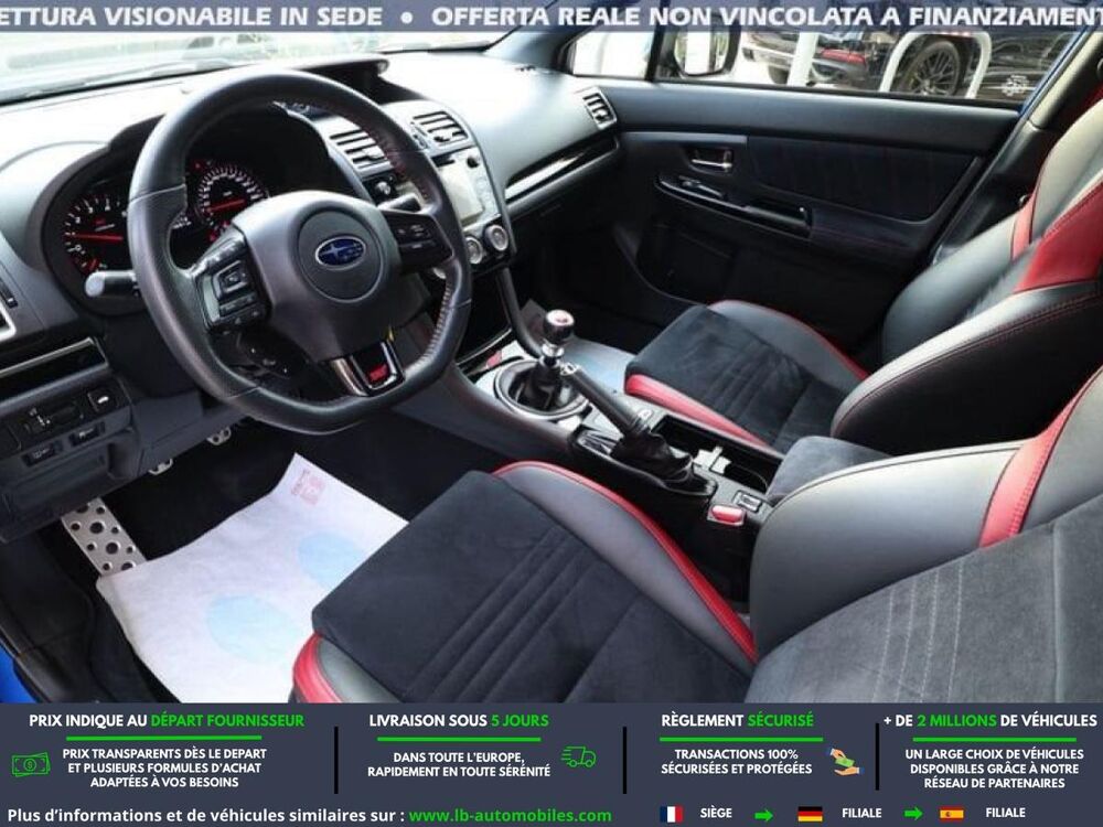 WRX 2.5T 300 2017 occasion 31850 Beaupuy