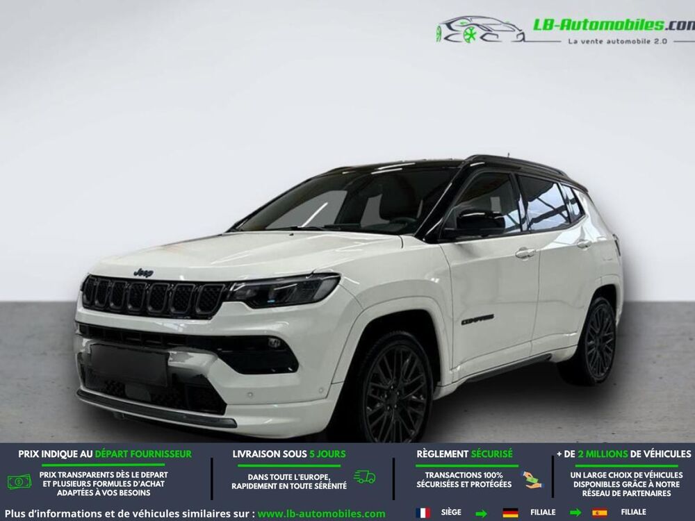 Compass 1.3 PHEV 240 ch 4xe AWD 2021 occasion 31850 Beaupuy