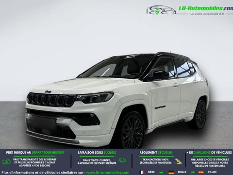 Jeep Compass 1.3 PHEV 240 ch 4xe AWD 2021 occasion Beaupuy 31850