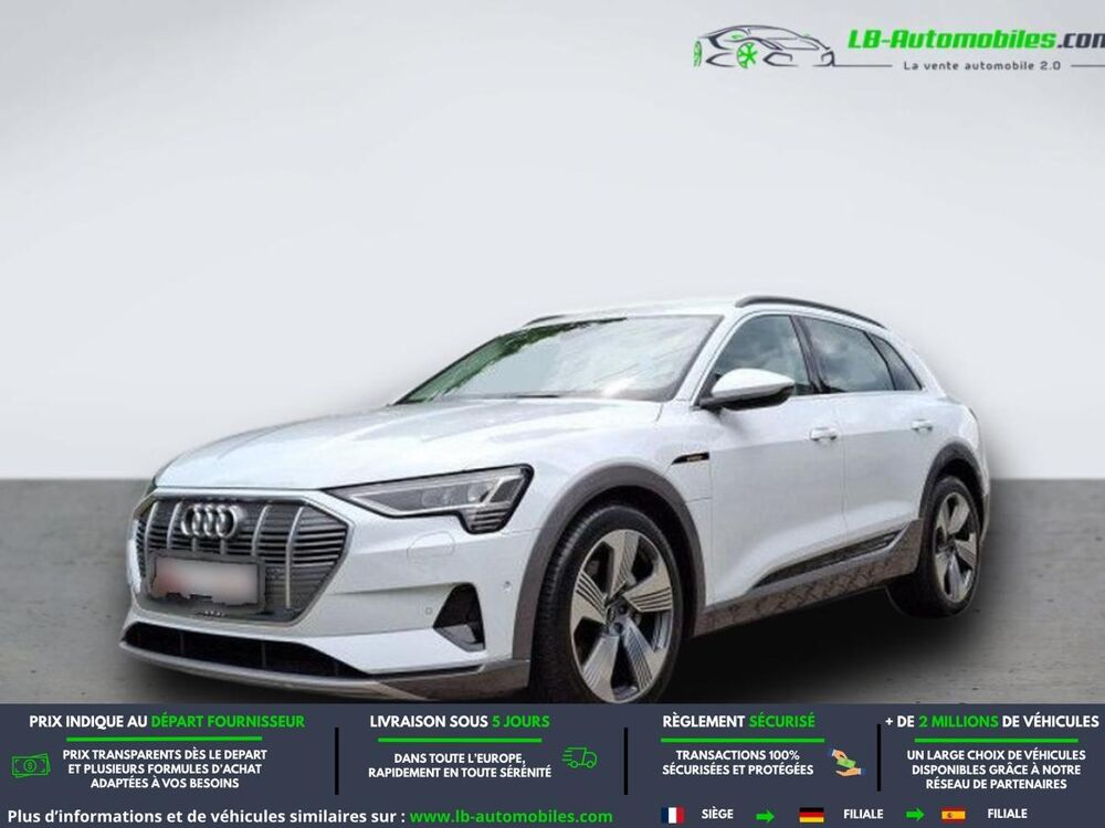 E-TRON 50 quattro 313 ch 2021 occasion 31850 Beaupuy