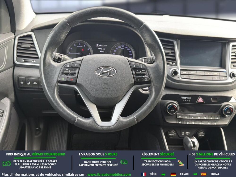 Tucson 1.6 T-GDi 177 2WD BVA 2016 occasion 31850 Beaupuy