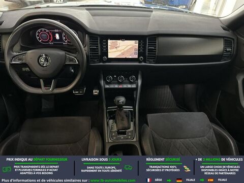 Kodiaq 2.0 Bi-TDI 240 BVA 4x4 5pl 2020 occasion 31850 Beaupuy