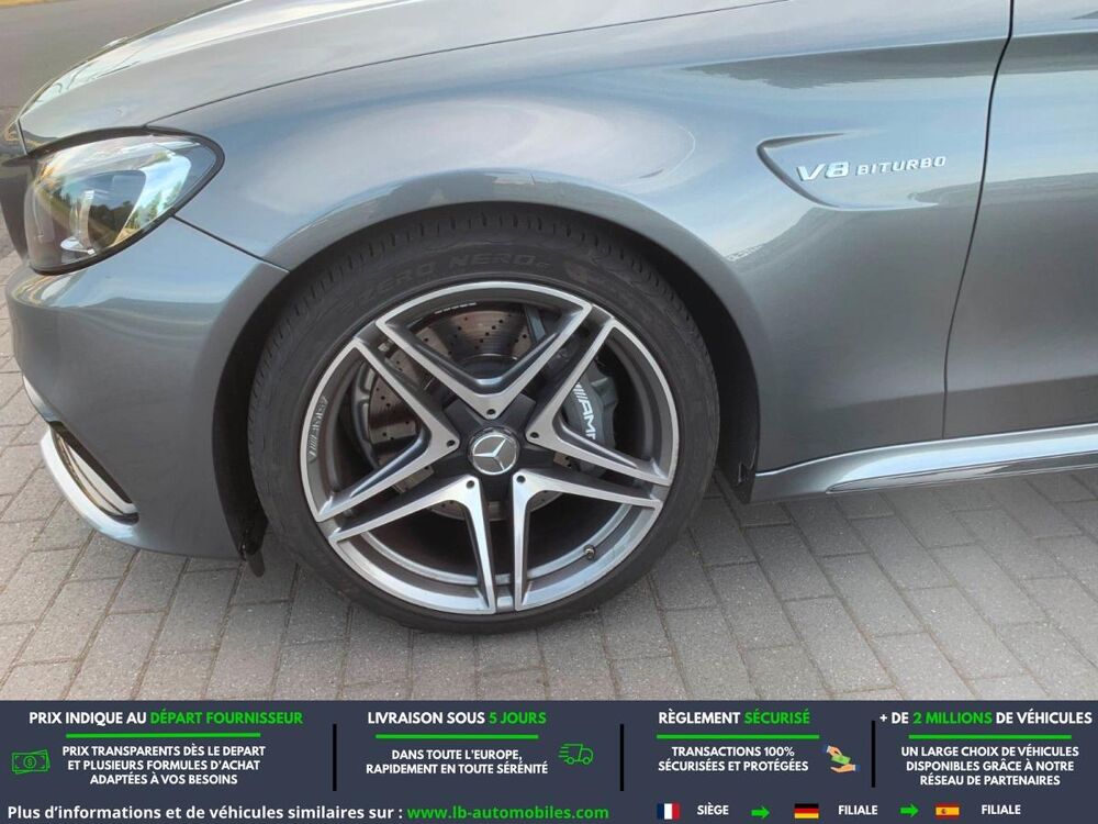Classe C 63 Mercedes-AMG 2017 occasion 31850 Beaupuy