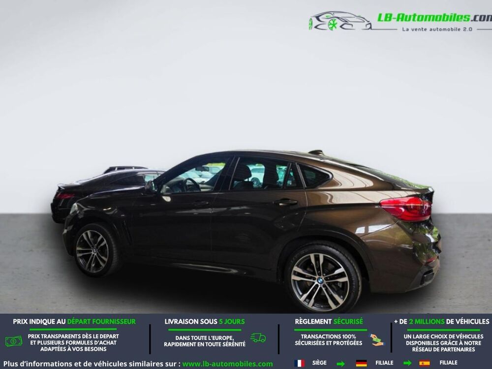 X6 M50d 381 ch 2018 occasion 31850 Beaupuy