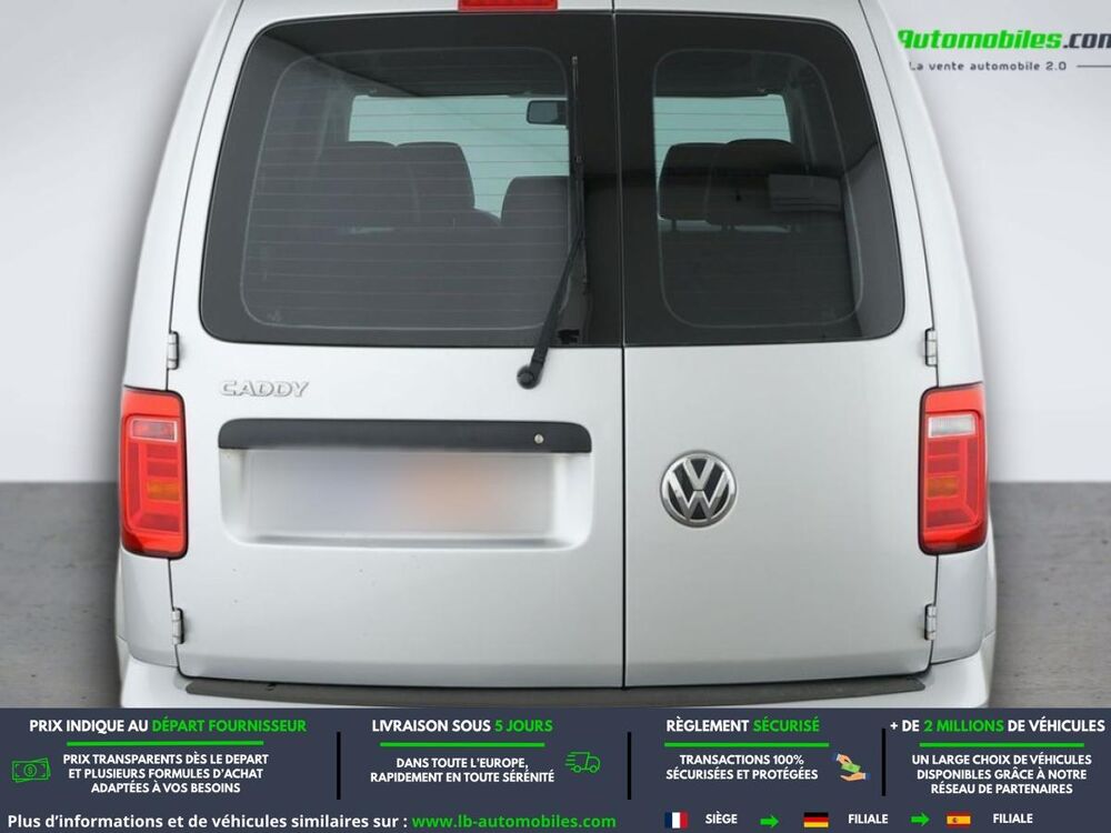 Caddy 1.2 TSI 84 2018 occasion 31850 Beaupuy