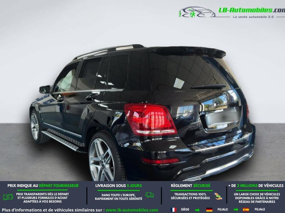 Classe GLK GLK 350 CDI BVA 2013 occasion 31850 Beaupuy