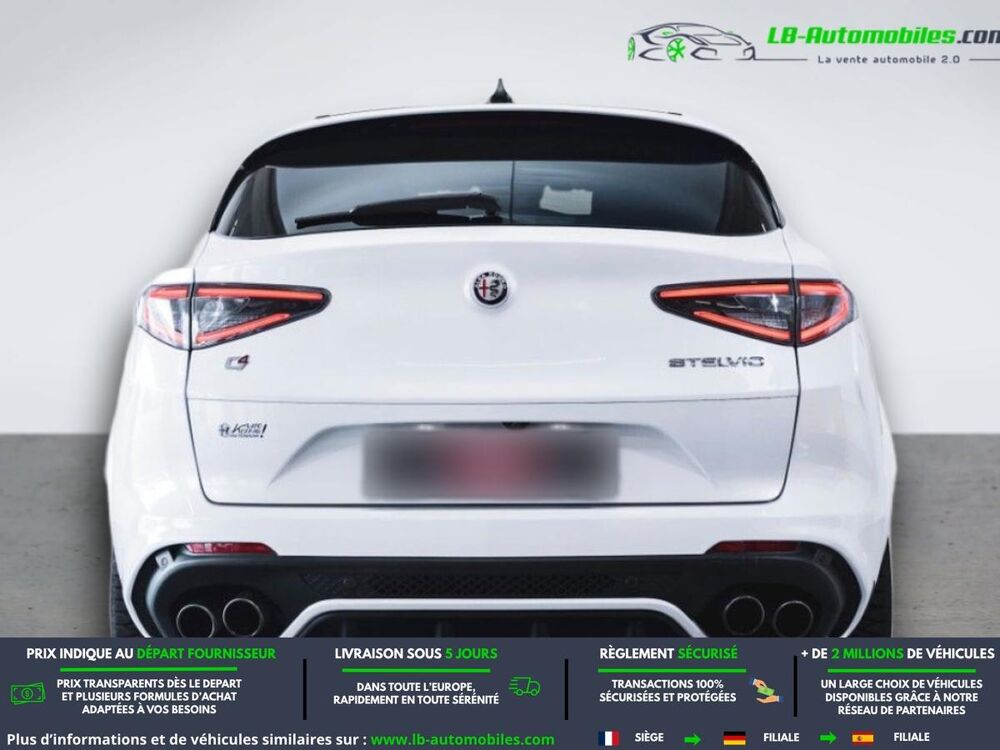 Stelvio 2.9 V6 510ch Q4 BVA 2019 occasion 31850 Beaupuy