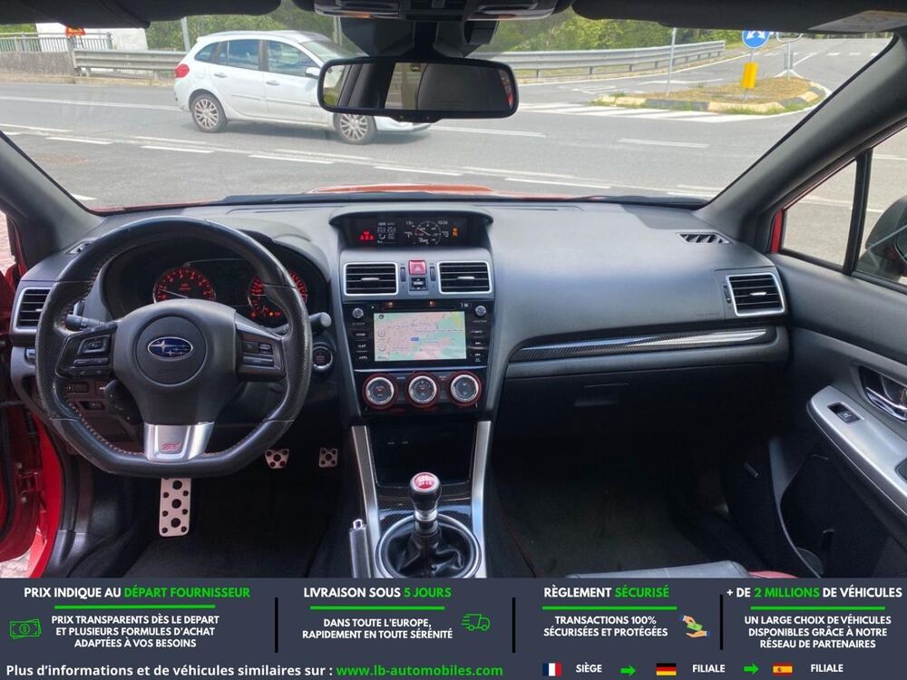 WRX 2.5T 300 2016 occasion 31850 Beaupuy