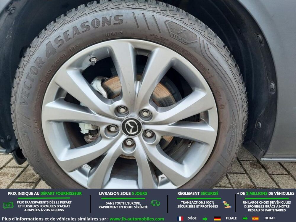 CX-30 2.0L SKYACTIV-G M Hybrid 122 ch 4x2 BVM 2022 occasion 31850 Beaupuy