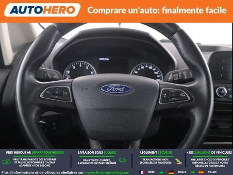 Ecosport 1.0 EcoBoost 100ch BVM 2019 occasion 31850 Beaupuy