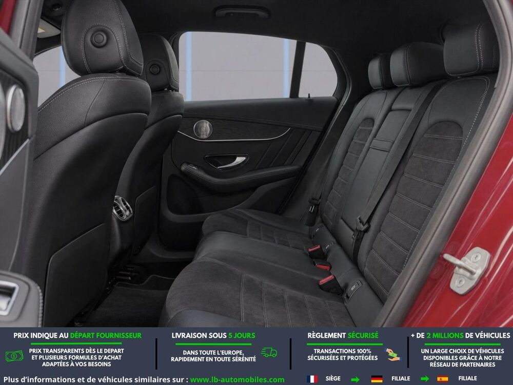 Classe GLC 300 BVA 4Matic 2019 occasion 31850 Beaupuy