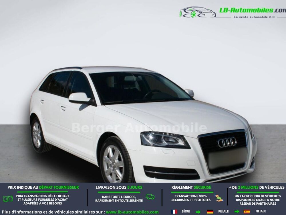 A3 1.6 TDI 105 BVA 2011 occasion 31850 Beaupuy