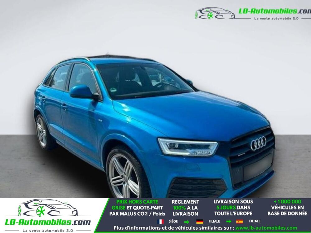 Q3 2.0 TDI 150 ch Quattro 2015 occasion 31850 Beaupuy