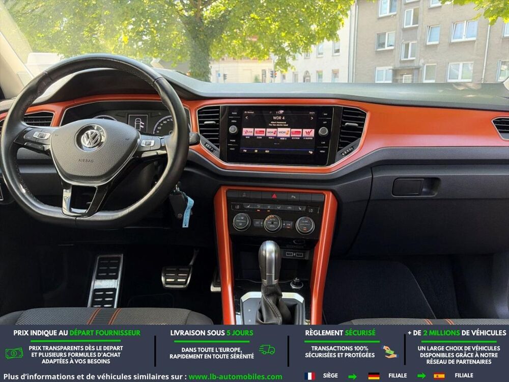 T-ROC 2.0 TDI 150 Start/Stop BVA 2018 occasion 31850 Beaupuy