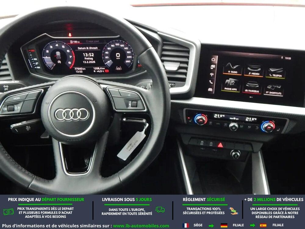 A1 25 TFSI 95 ch BVM 2019 occasion 31850 Beaupuy