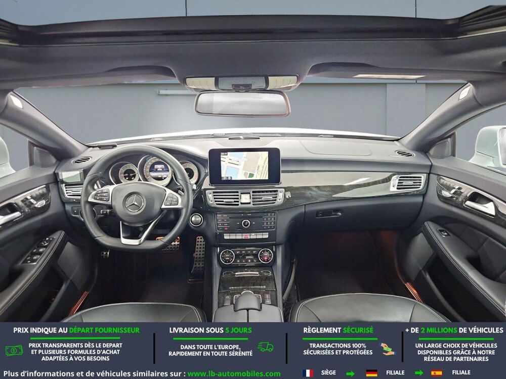 Classe CLS COUPE 400 4MATIC 2015 occasion 31850 Beaupuy