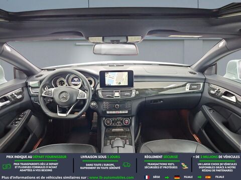 Classe CLS COUPE 400 4MATIC 2015 occasion 31850 Beaupuy