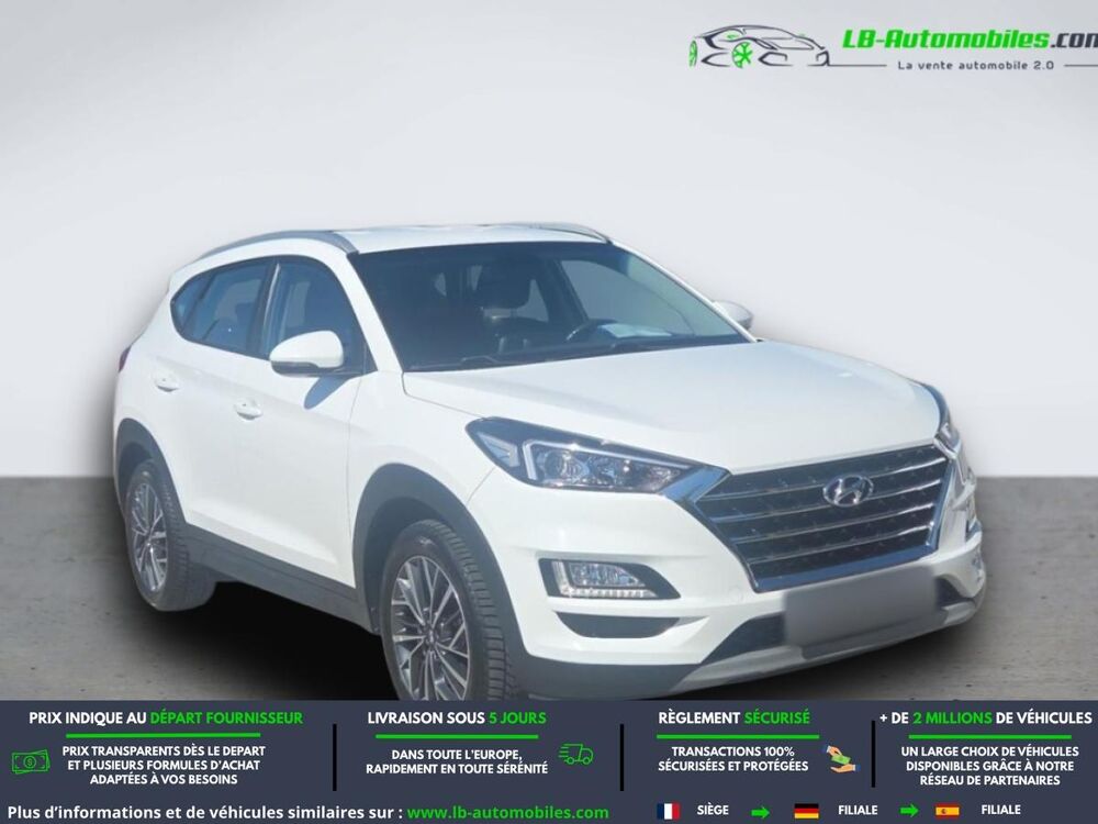 Tucson 1.6 T-GDi 177 2WD BVA 2018 occasion 31850 Beaupuy