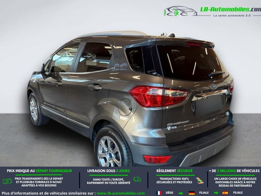 Ecosport 1.0 EcoBoost 100ch BVM 2019 occasion 31850 Beaupuy