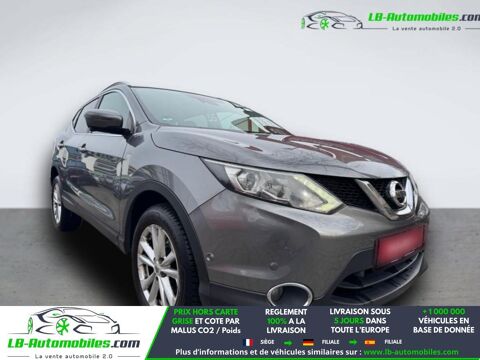 Nissan Qashqai 1.2 DIG-T 115 BVM 2016 occasion Beaupuy 31850