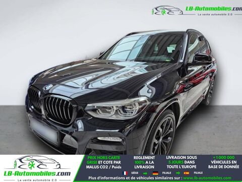 BMW X3 xDrive 20i 184ch BVA 2020 occasion Beaupuy 31850