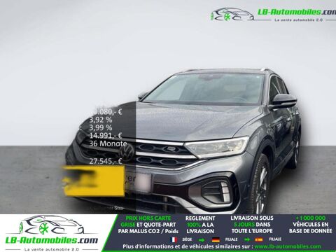 Annonce voiture Volkswagen T-ROC 26900 €