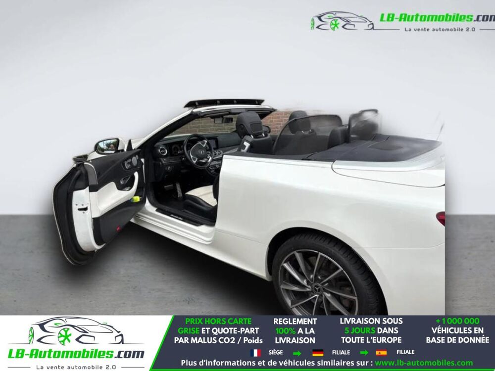 Classe E 400 4MATIC BVA 2017 occasion 31850 Beaupuy