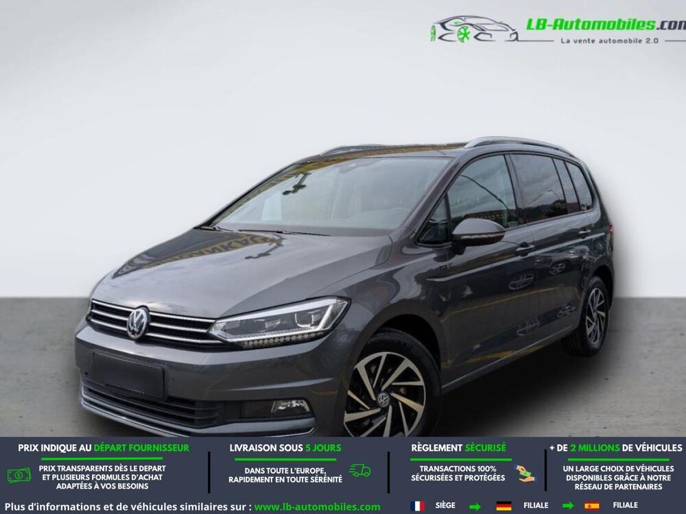 Touran 1.6 TDI 115 BVA 5pl 2018 occasion 31850 Beaupuy