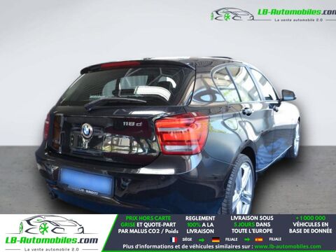 S&eacute;rie 1 118d 143CH BVA 2014 occasion 31850 Beaupuy