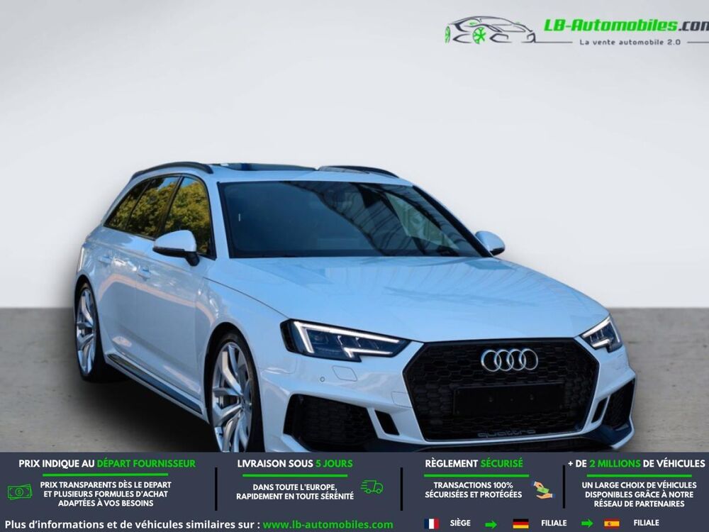 RS4 V6 2.9 TFSI 450 ch BVA 2018 occasion 31850 Beaupuy