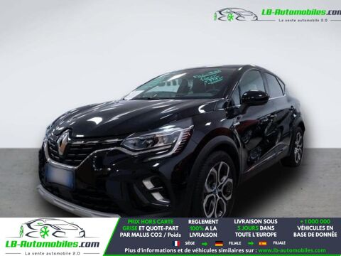 Renault Captur E-Tech Plug-in 160 BVA 2021 occasion Beaupuy 31850