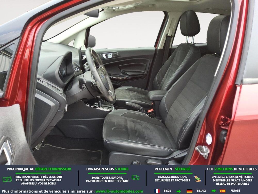 Ecosport 1.0 EcoBoost 125ch BVA 2018 occasion 31850 Beaupuy