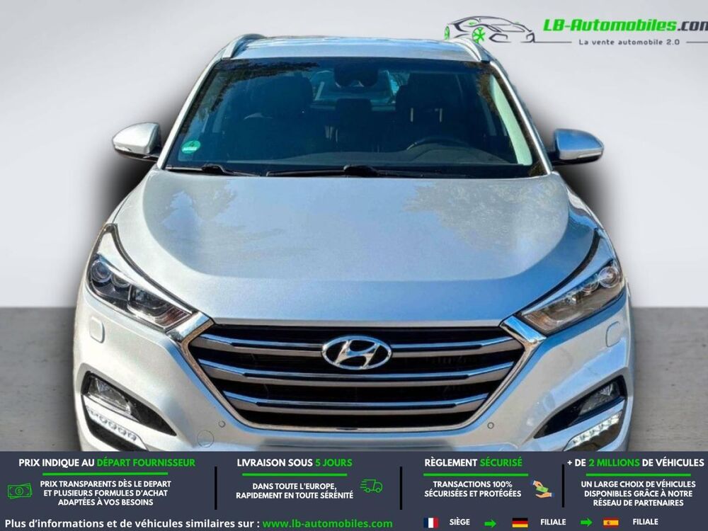 Tucson 1.6 T-GDi 177 4WD BVA 2016 occasion 31850 Beaupuy