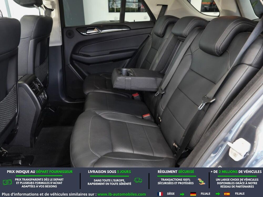 Classe GLE 500 4MATIC 2015 occasion 31850 Beaupuy