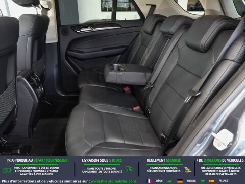 Classe GLE 500 4MATIC 2015 occasion 31850 Beaupuy