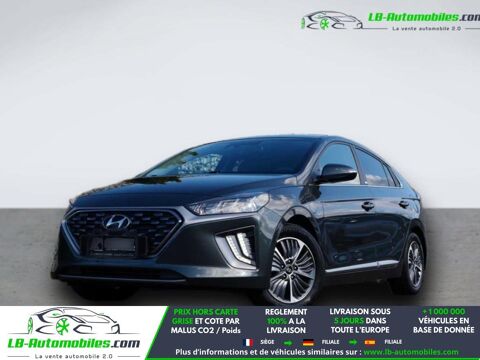 Hyundai Ioniq Hybrid Plug-in 141 ch 2021 occasion Beaupuy 31850