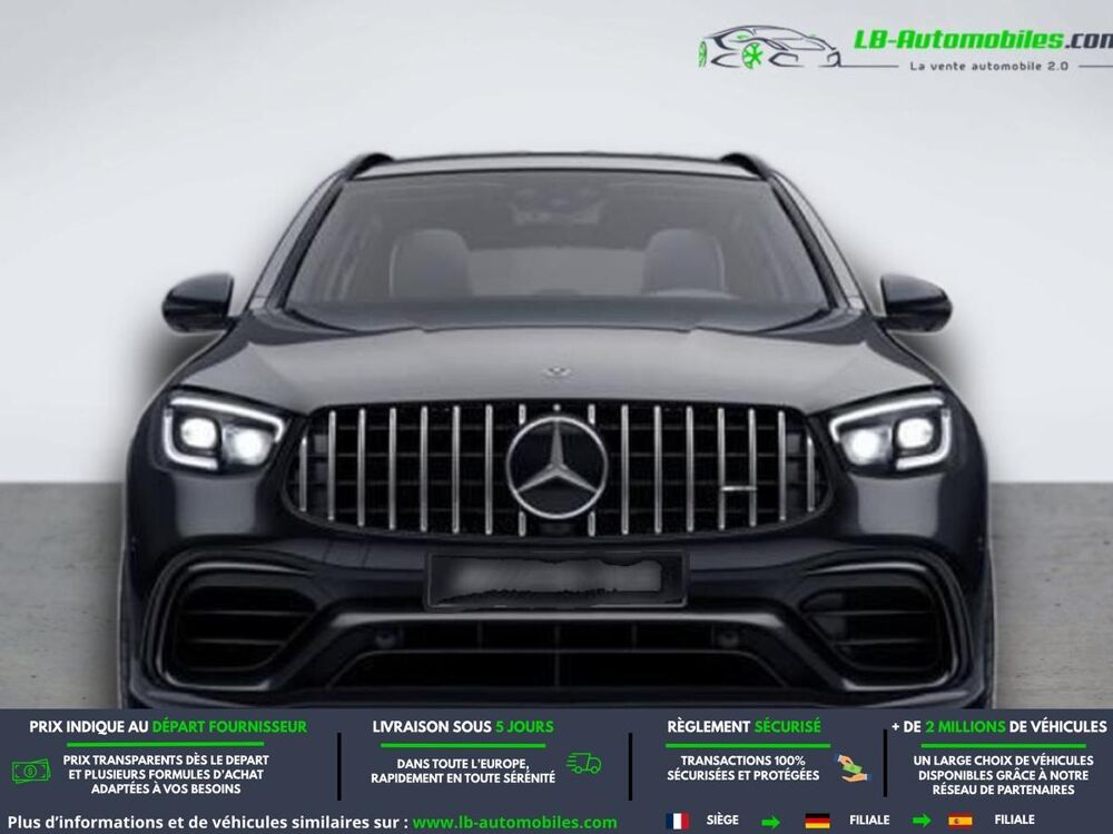 Classe GLC 63 S AMG BVA 4Matic+ 2020 occasion 31850 Beaupuy