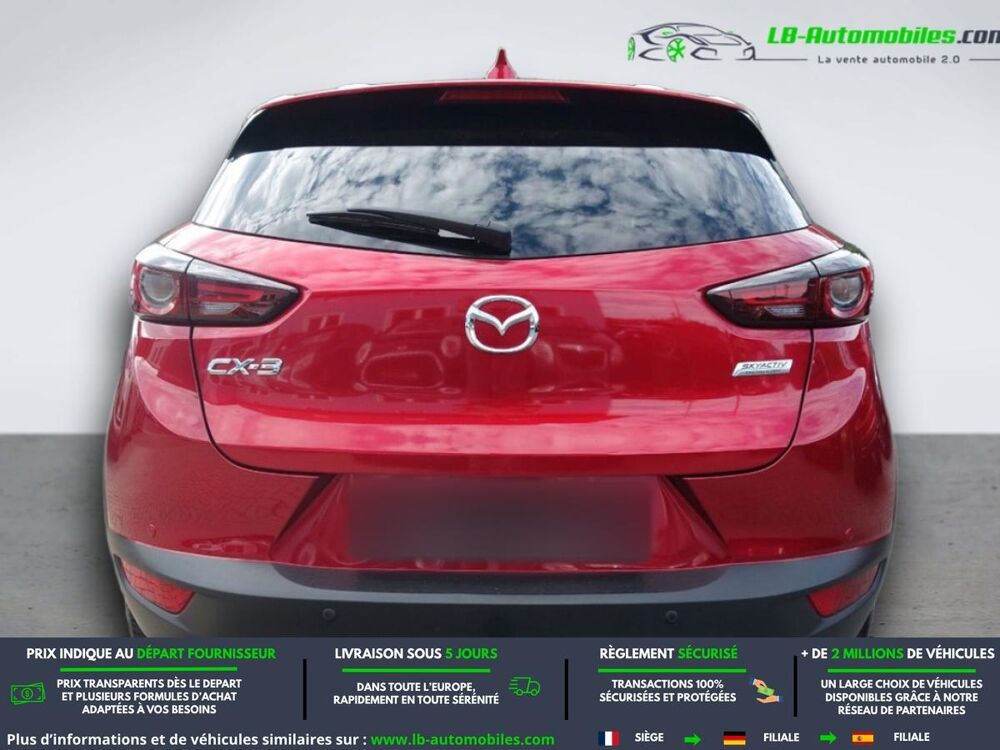 Cx-3 2.0L Skyactiv-G 121 4x2 2019 occasion 31850 Beaupuy
