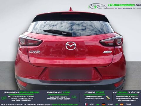 Cx-3 2.0L Skyactiv-G 121 4x2 2019 occasion 31850 Beaupuy
